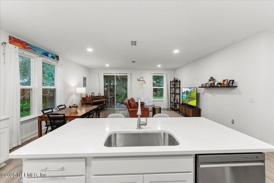 Furnished interior view inside a new home in , St. Augustine (Image 23).