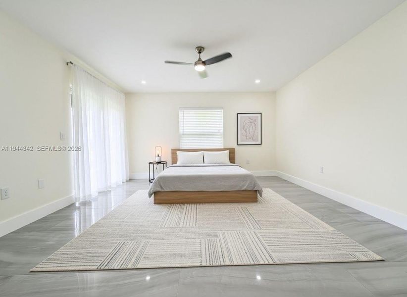 Furnished interior view inside a new home in , Lehigh Acres (Image 12).