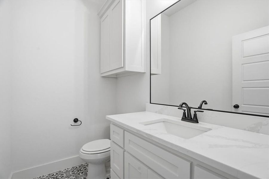 Furnished interior view inside a new home in , Springtown (Image 10).