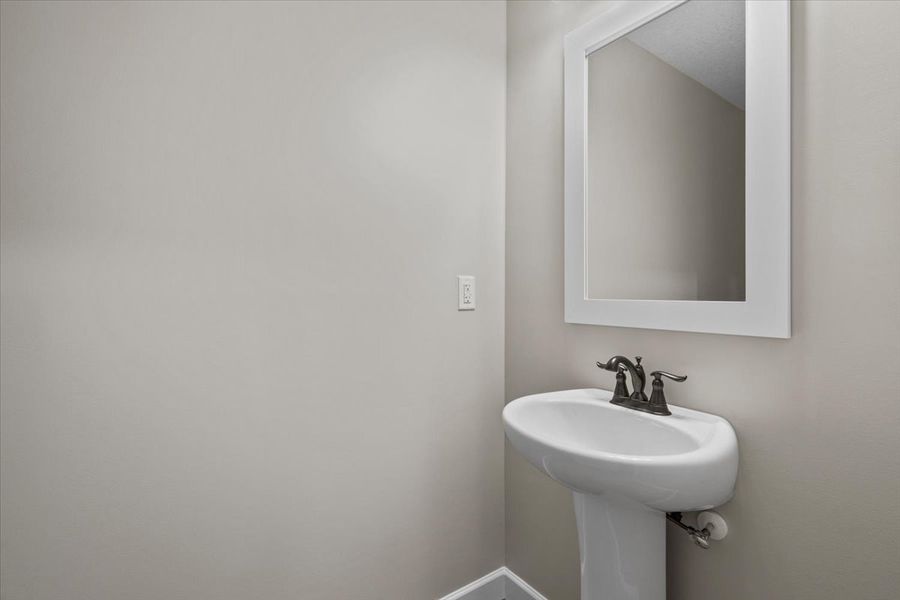 Representative furnished interior of a home built from the Iris by Enchanted Homes in Ballentine Ridge, Lyman (Image 8).