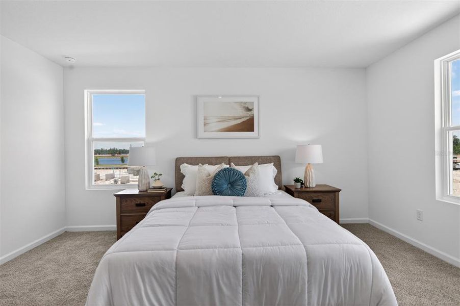 Furnished interior view inside a new home in , Orlando (Image 6).