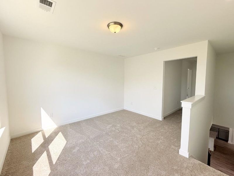 Spacious, unfurnished interior of a new home in Sutton’s Landing, Statham (Image 11).
