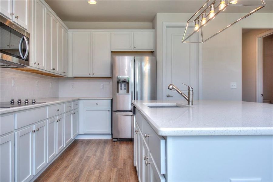 Furnished interior view inside a new home in , Homer (Image 5).