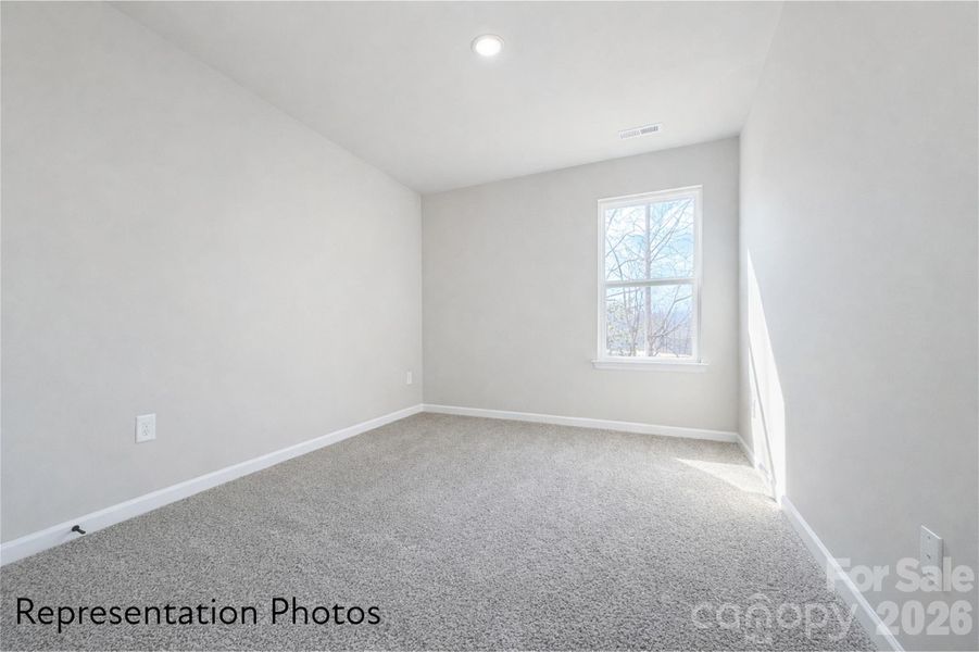 Spacious, unfurnished interior of a new home in , Charlotte (Image 17).