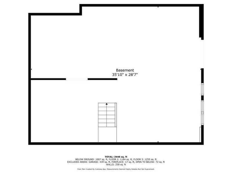 2D floor plan layout of this home in , Kennesaw, GA (Image 6).