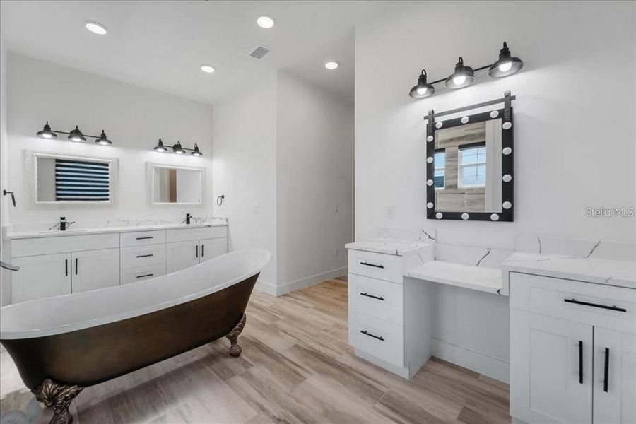 Furnished interior view inside a new home in , Port Charlotte (Image 18).