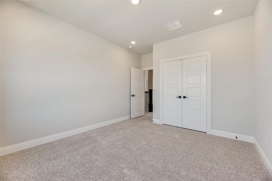 Spacious, unfurnished interior of a new home in Villages of Creekwood, Frisco (Image 13). Spacious, unfurnished interior of a new home in Villages of Creekwood, Frisco (Image 13).