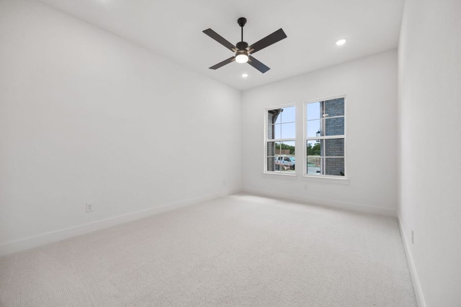 Spacious, unfurnished interior of a new home in StarView, Prosper (Image 43).