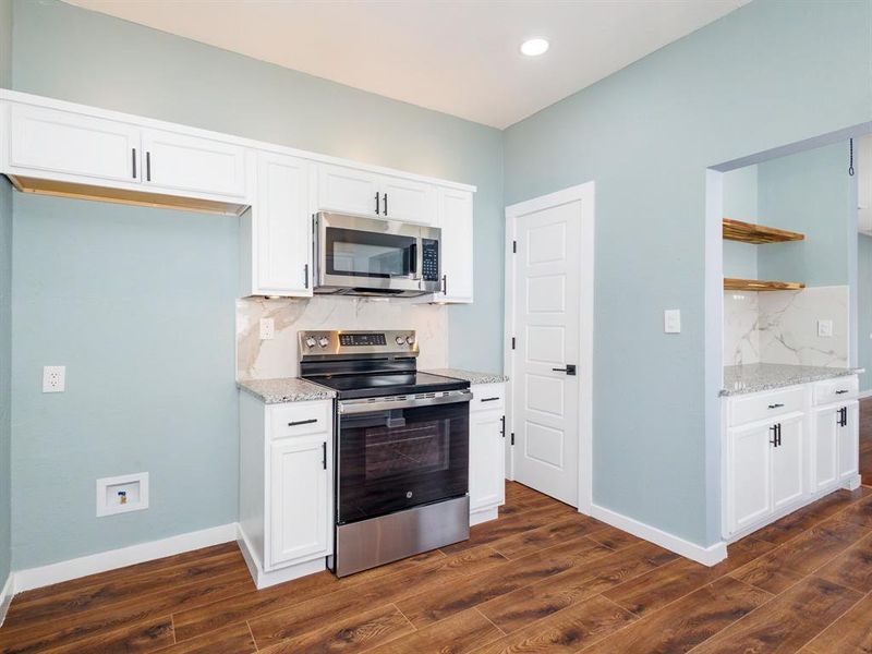 Furnished interior view inside a new home in , Brownwood (Image 10). Furnished interior view inside a new home in , Brownwood (Image 10).