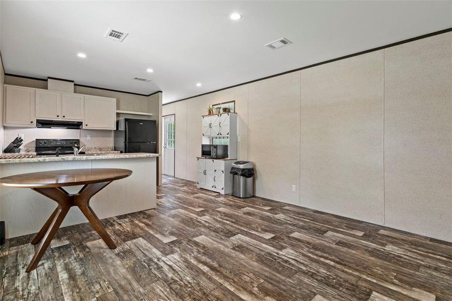 Furnished interior view inside a new home in , Webster (Image 7).