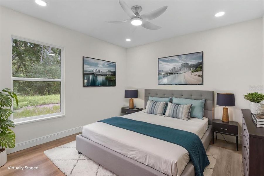 Furnished interior view inside a new home in , Summerfield (Image 15).