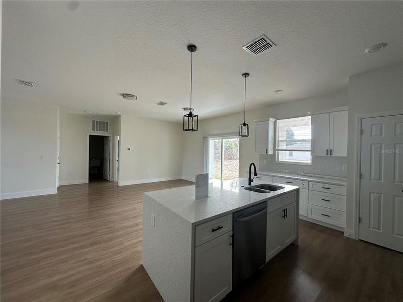 Furnished interior view inside a new home in , Dunnellon (Image 7).