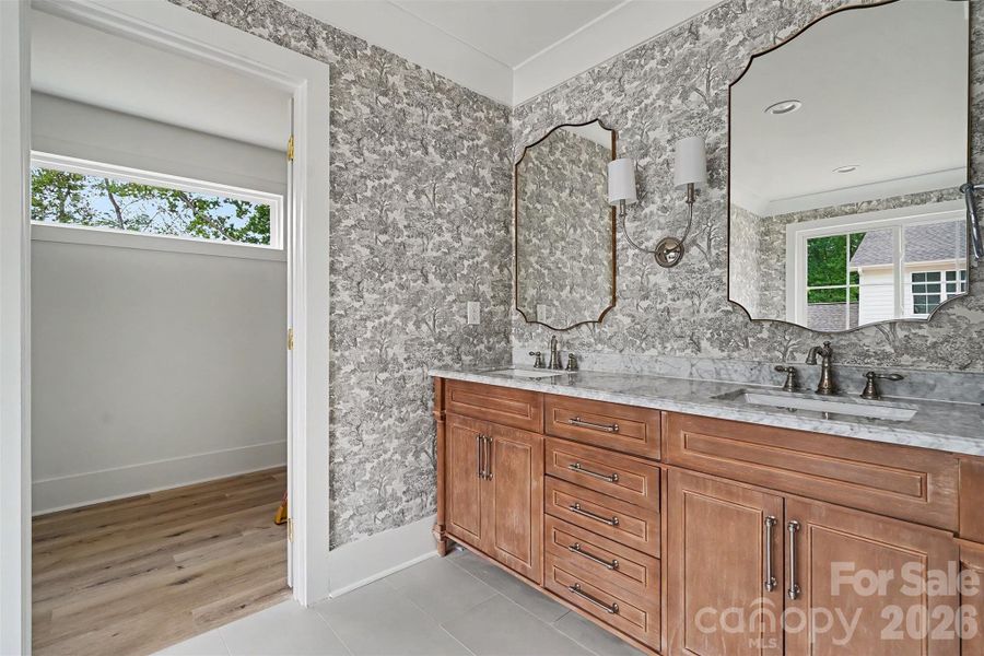 Furnished interior view inside a new home in , Mint Hill (Image 12).