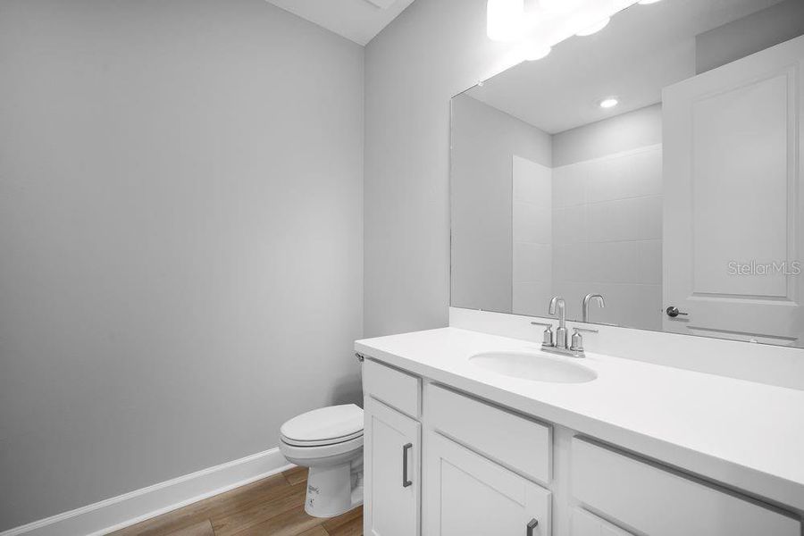 Furnished interior view inside a new home in Timber Ridge, Plant City (Image 12).