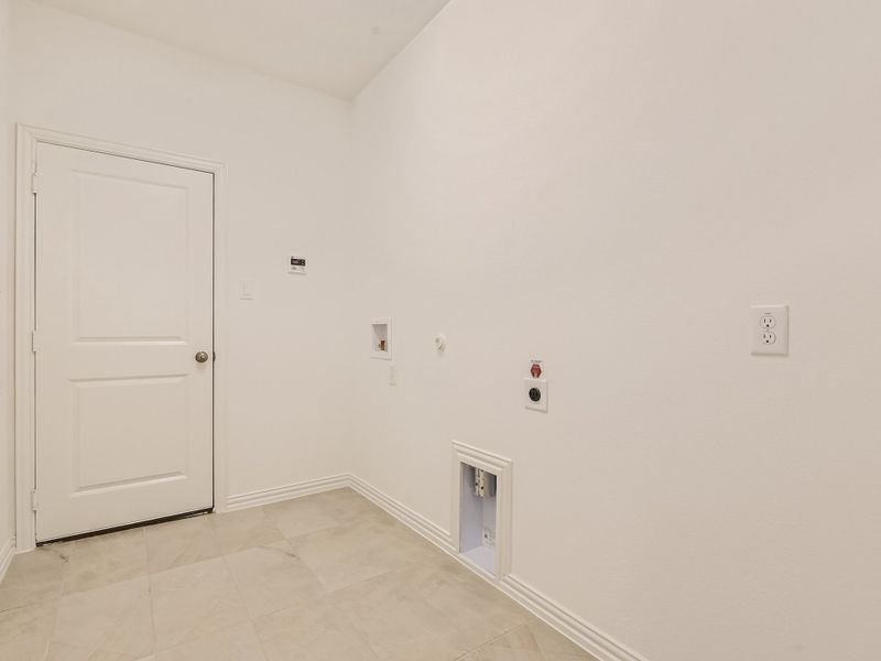 Plan 1522 Laundry Room Representative Image