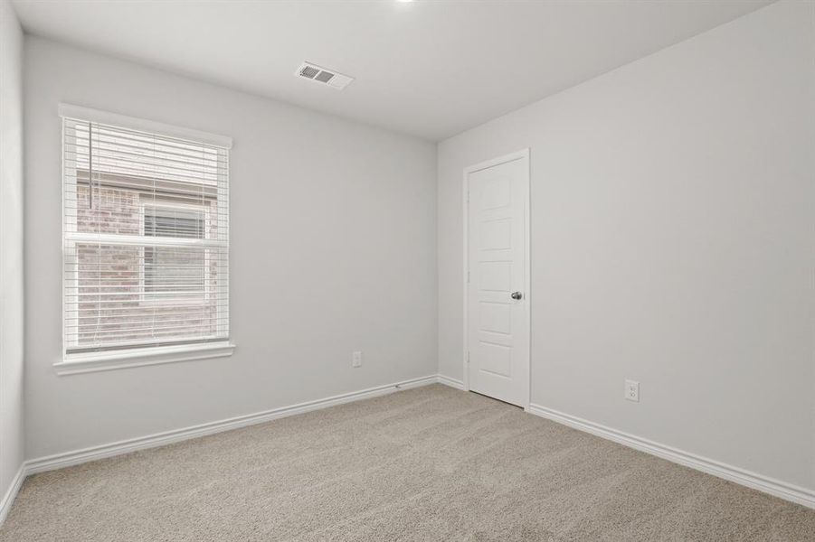 Spacious, unfurnished interior of a new home in Christian Meadows, Ennis (Image 31). Spacious, unfurnished interior of a new home in Christian Meadows, Ennis (Image 31).