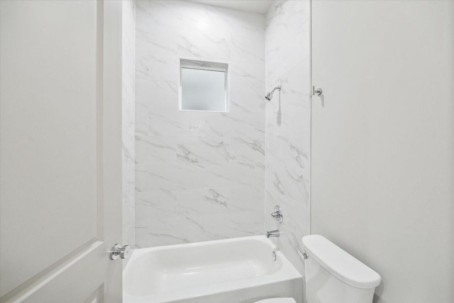 Furnished interior view inside a new home in , Houston (Image 8).