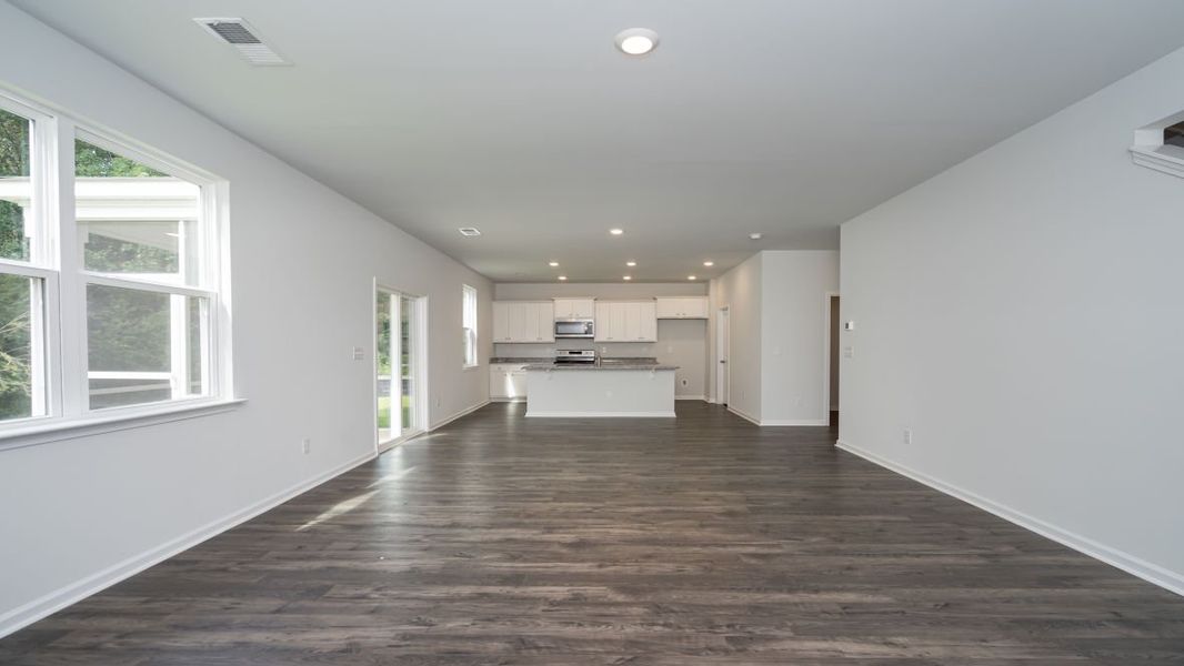 Representative unfurnished interior of a home built from the GALEN by D.R. Horton in Ridgefield, Conway (Image 17).