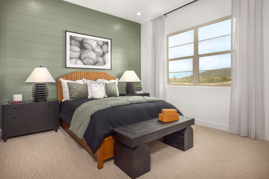 Oxford Model Home - Bedroom3