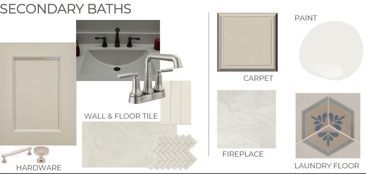 Sample of building materials used in homes in Evergrove, Richmond (Image 3).