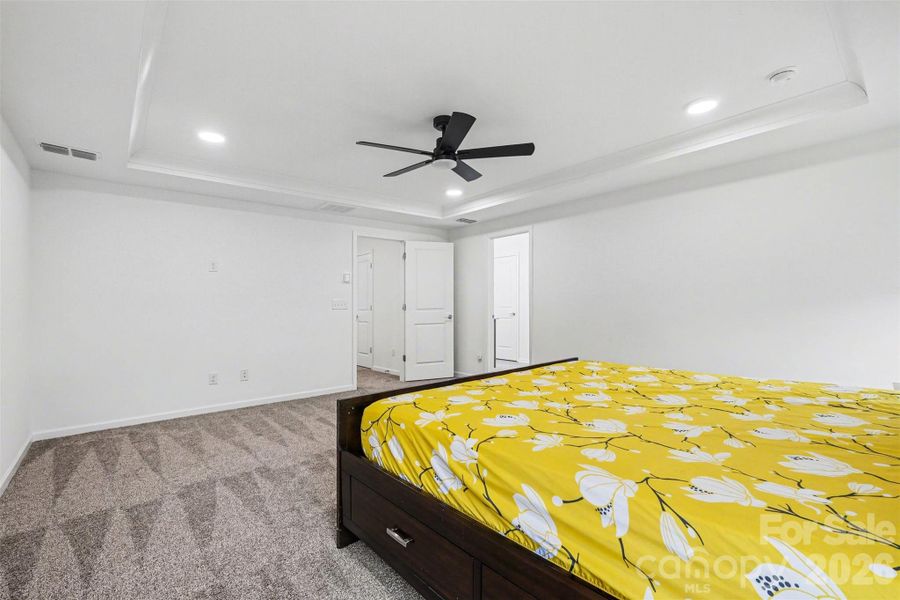 Furnished interior view inside a new home in , Charlotte (Image 18).