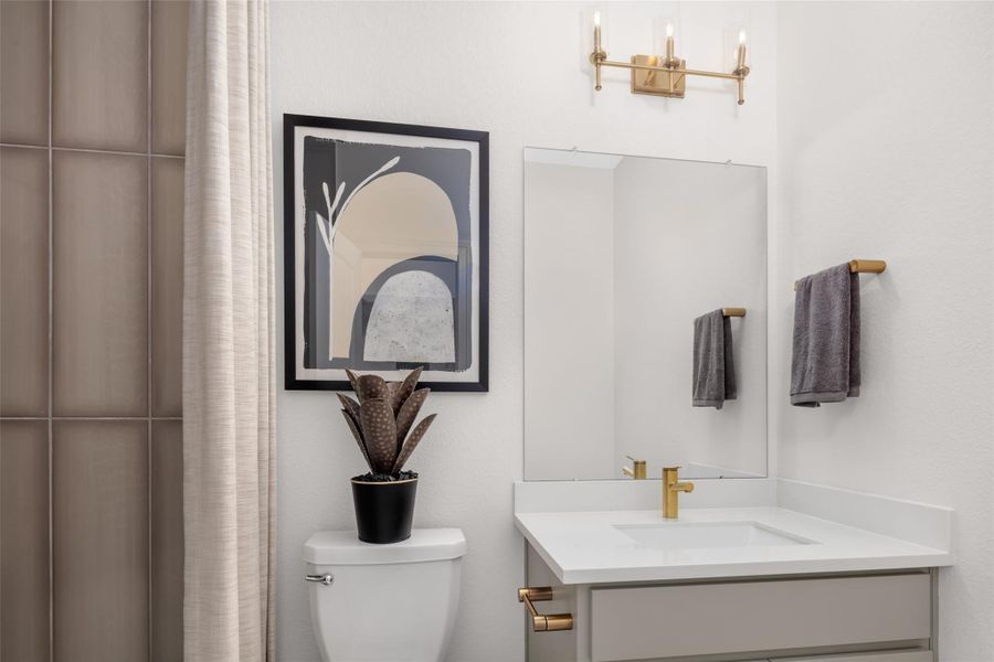 Furnished interior view inside a new home in Colton, Todd Mission (Image 7).