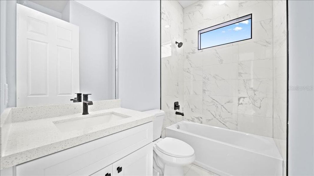 Furnished interior view inside a new home in , Cape Coral (Image 13).