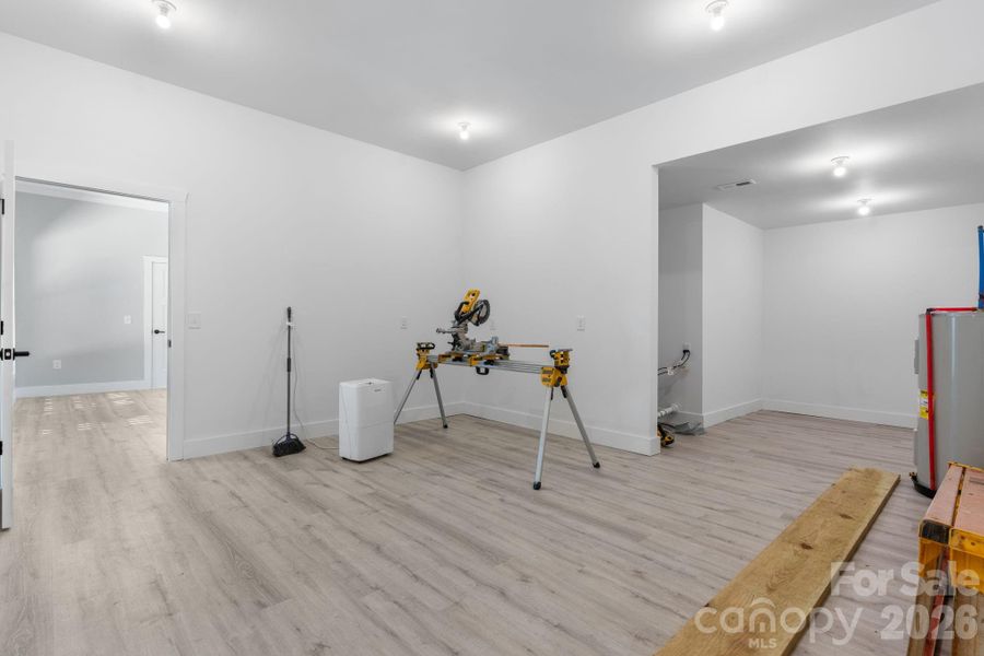 Furnished interior view inside a new home in , Connelly Springs (Image 10).