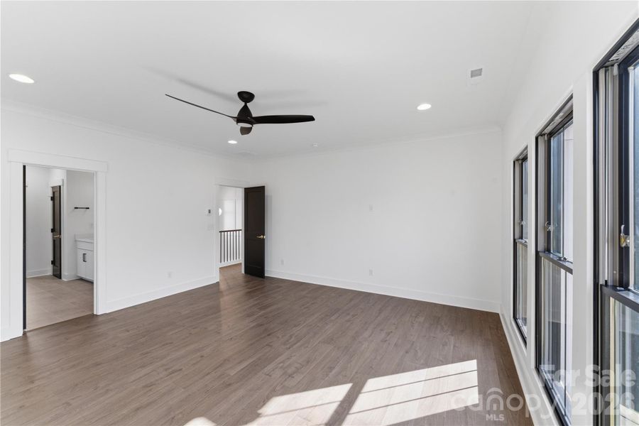 Spacious, unfurnished interior of a new home in , Charlotte (Image 26). Spacious, unfurnished interior of a new home in , Charlotte (Image 26).