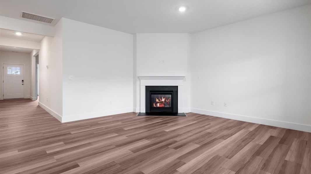 Spacious, unfurnished interior of a new home in Millstone Village, Morristown (Image 10).