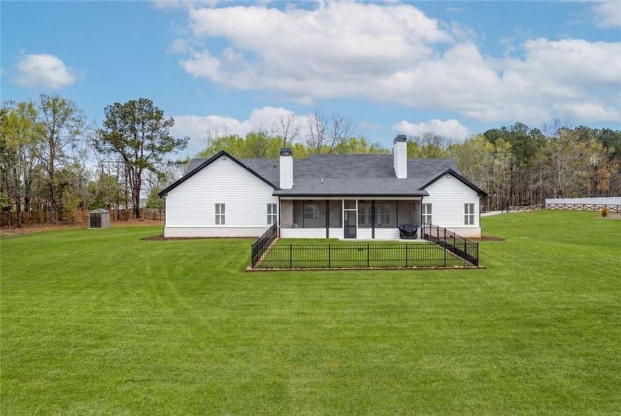 Exterior details and patio area of a home in , Bethlehem (Image 24).