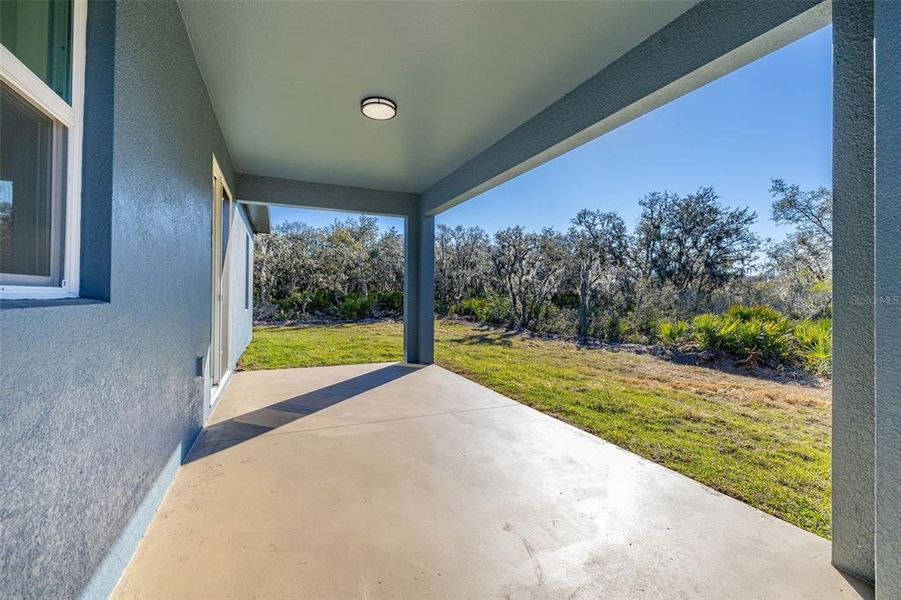 Exterior details and patio area of a home in , Avon Park (Image 32). Exterior details and patio area of a home in , Avon Park (Image 32).