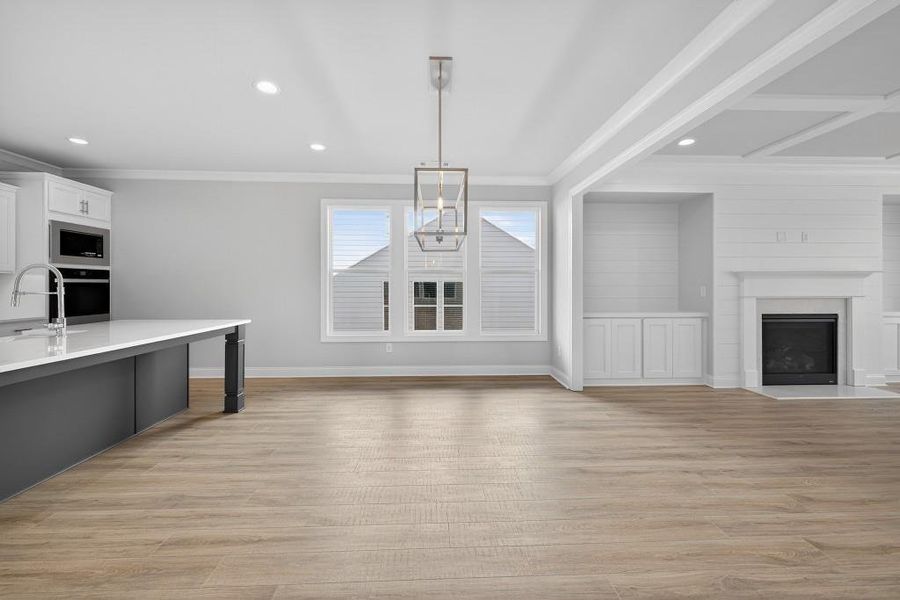 Spacious, unfurnished interior of a new home in Hemingway, Flowery Branch (Image 16).