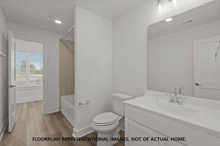 Furnished interior view inside a new home in Wildrye, Waller (Image 10). Furnished interior view inside a new home in Wildrye, Waller (Image 10).