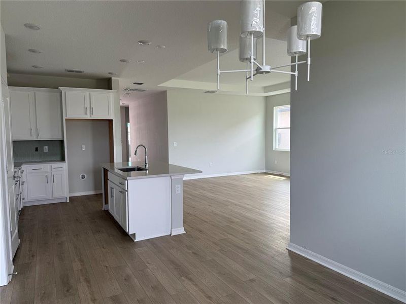 Furnished interior view inside a new home in Oakfield Trails Traditional, Parrish (Image 5).