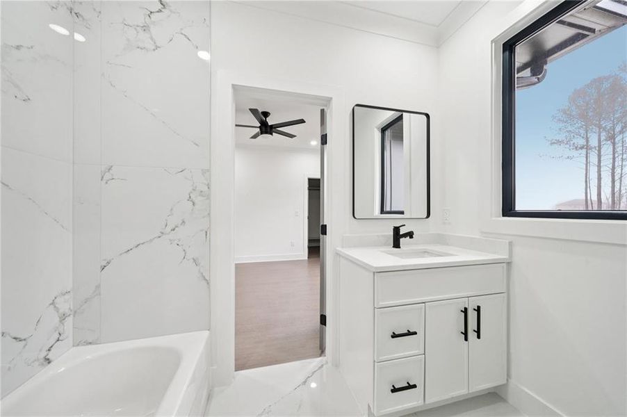 Furnished interior view inside a new home in , Auburn (Image 15).