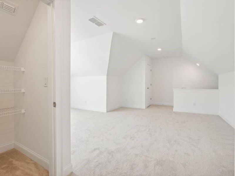 Spacious, unfurnished interior of a new home in , Holly Springs (Image 21).