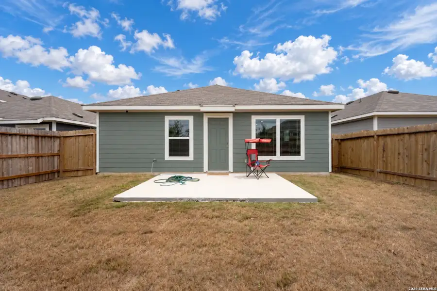 Exterior details and patio area of a home in , San Antonio (Image 4).
