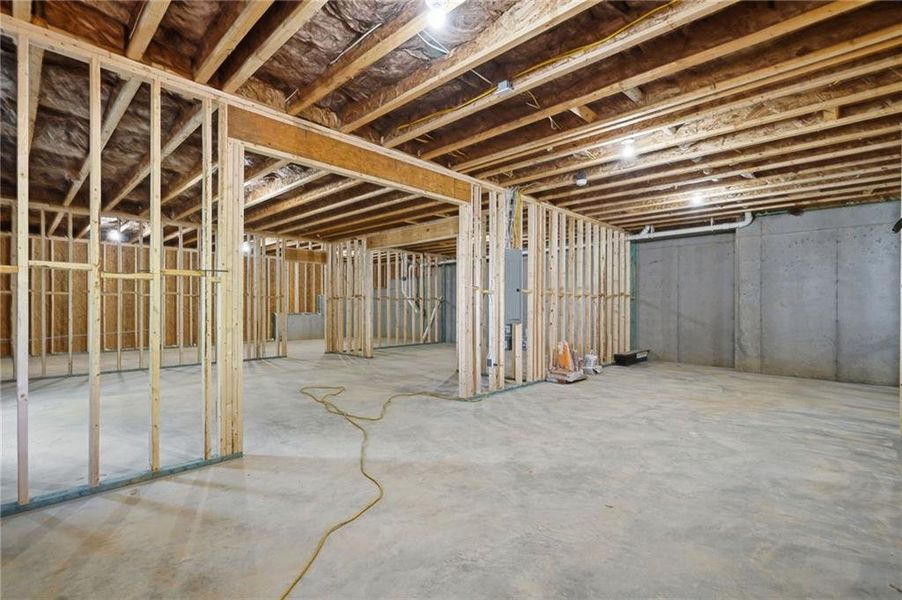 In-progress construction of a new home in , Calhoun, GA (Image 29). In-progress construction of a new home in , Calhoun, GA (Image 29).