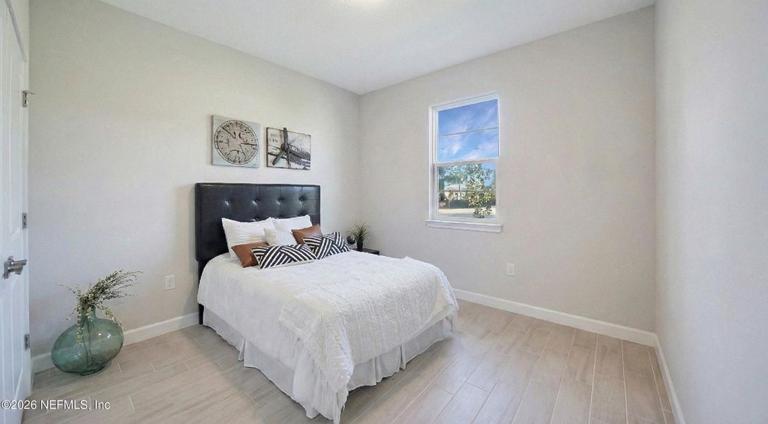 Furnished interior view inside a new home in , Palm Coast (Image 4).