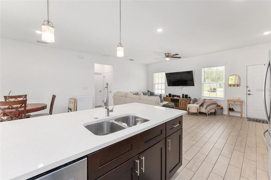 Furnished interior view inside a new home in , Ocala (Image 35).