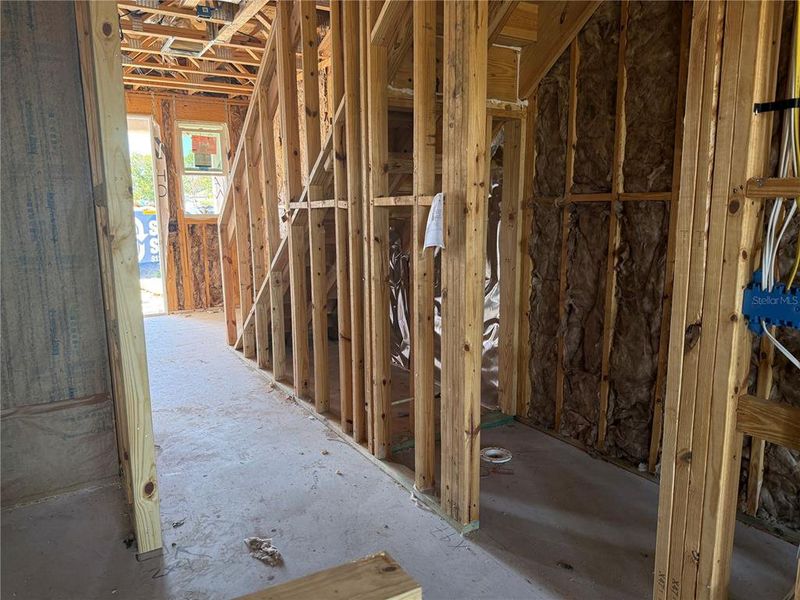 In-progress construction of a new home in , Tampa, FL (Image 11).