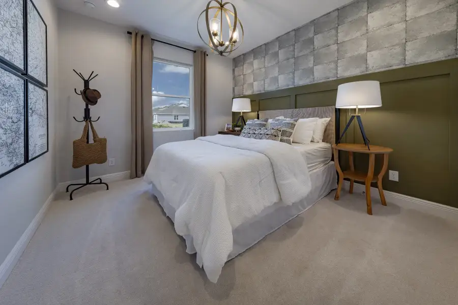 Sims guest bedroom