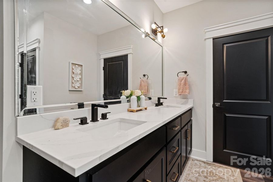 Furnished interior view inside a new home in , Troy (Image 14).