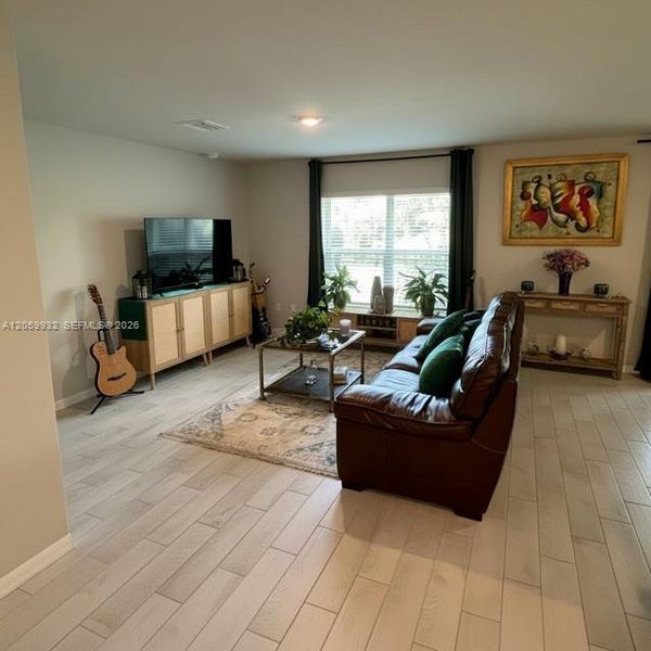 Furnished interior view inside a new home in , Labelle (Image 16).