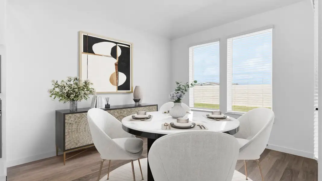 Furnished interior view inside a new home in Lago Mar 55' Homesites, Texas City (Image 13). Furnished interior view inside a new home in Lago Mar 55' Homesites, Texas City (Image 13).