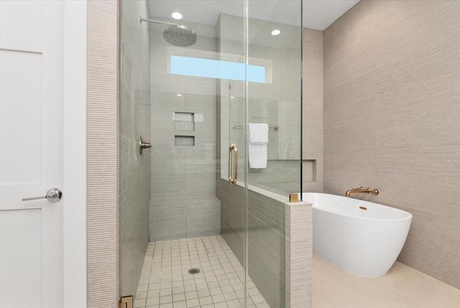 Furnished interior view inside a new home in Eleven at Eastwood, Houston (Image 12). Furnished interior view inside a new home in Eleven at Eastwood, Houston (Image 12).