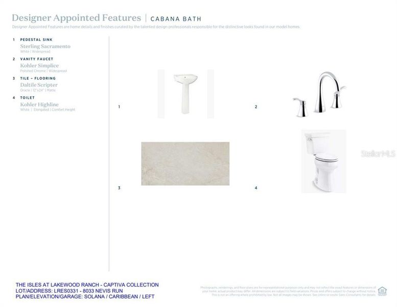 Sample of building materials used in homes in , Bradenton (Image 8).