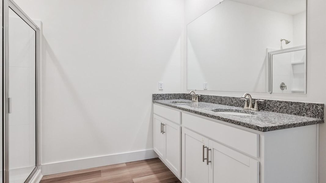 Furnished interior view inside a new home in Millstone Village, Morristown (Image 7).