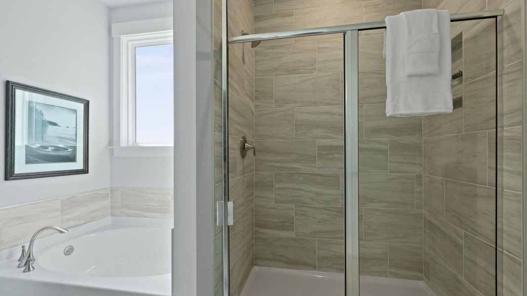 Furnished interior view inside a new home in Berkeley Bay, Ridgeville (Image 18).